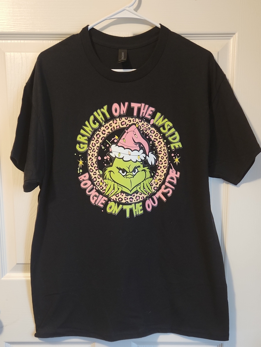 "GRINCH TSHIRT, SZ L